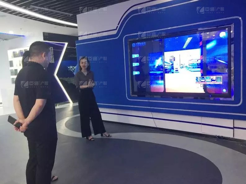 少海匯總經(jīng)理趙國(guó)鋒蒞臨臣通顧問(wèn)參觀考察